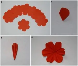 Cum sa faci un cățel de hârtie colorată pe o carte poștală în etape