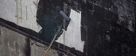 Cum de a face impermeabilizare subsol cu ​​propriile sale mâini