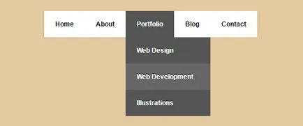Cum sa faci un meniu vertical orizontal pentru un site pe css