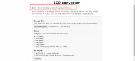 Cum de a face icoane în format ICO rapid și precis