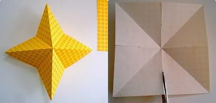 Cum sa faci o stea de hârtie lectii video (de hârtie) Cum sa faci o stea de hârtie lectii video