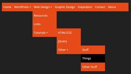 Cum sa faci un meniu vertical orizontal pentru un site pe css