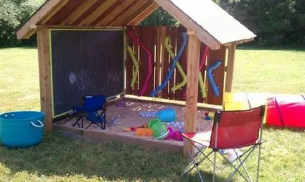 Cum de a face sandbox ciuperca cu mâinile lor, casa românească, să construiască și să trăiască în ea! (Lor) Cum de a face sandbox ciuperca cu mâinile lor, casa românească, să construiască și să trăiască în ea!