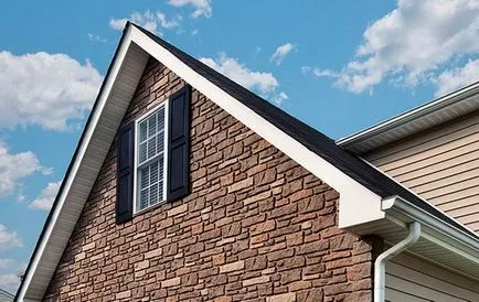 Cum de a face dreapta fronton fronton acoperiș