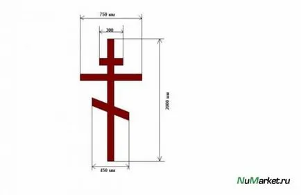 Cum sa faci o cruce cu mâinile lor dintr-un copac (cruce) Cum de a face o cruce cu mâinile în lemn