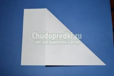 Cum de a face gheare de hârtie (hârtie albă) Cum sa faci gheare de hârtie