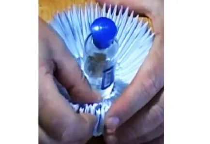Cum sa faci o lebădă de hîrtie cu mâinile sale modul de a decora interiorul