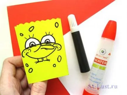 Cum de a face hârtie burete bob