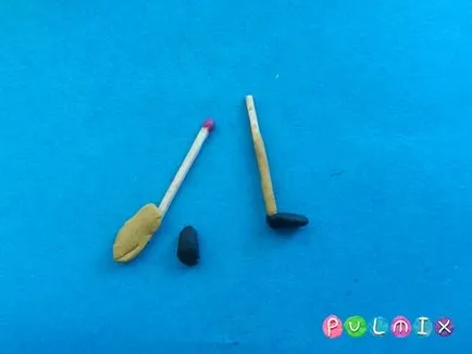 Cum sa faci burete bob din plastilină în etape