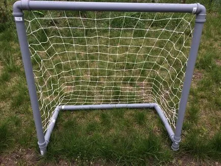 Cum de a face un obiectiv de fotbal pentru grădină - blogtori (do) Cum de a face un obiectiv de fotbal pentru gradina - blogtori