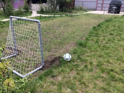 Cum de a face un obiectiv de fotbal pentru grădină - blogtori (do) Cum de a face un obiectiv de fotbal pentru gradina - blogtori