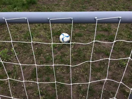 Cum de a face un obiectiv de fotbal pentru gradina - blogtori (fotbal) Cum de a face un obiectiv de fotbal pentru gradina - blogtori