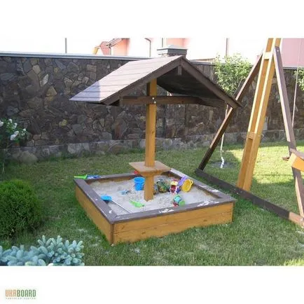 Cum de a face ciuperca în sandbox cu propriile sale mâini