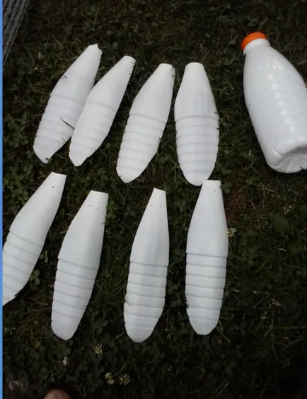 Cum sa faci o lebădă din sticle de plastic cu mâinile lor (Lebăda) Cum sa faci o lebădă din sticle de plastic cu propriile lor mâini