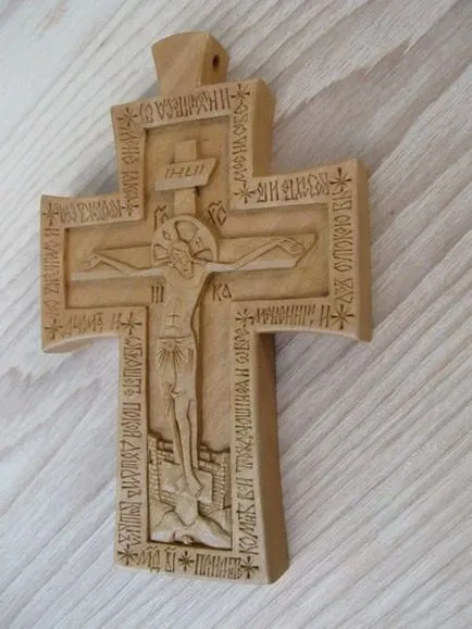 Cum sa faci o cruce cu mâinile lor dintr-un copac (lemn) Cum de a face o cruce cu mâinile în lemn