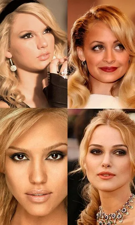 Cum de a face un frumos make-up de zi cu zi la domiciliu - fotografie