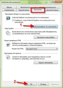 Cum de a face orice browser implicit Yandex Browser, Opera, Internet Explorer, Chrome, în mozilu