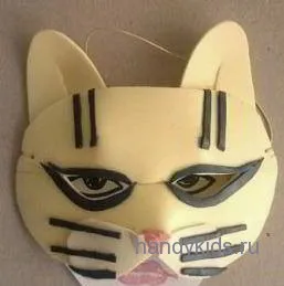 Cum sa faci o masca de pisica (Tiger Mask) Cum sa faci o masca de pisica
