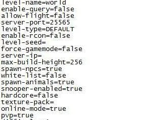 Cum serverul maynkraft (codare -Dfile UTF-8) Cum sa faci un server de maynkraft