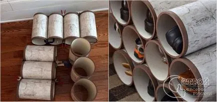 Cum sa faci un raft pentru pantofi cu mâinile sale - face raft pentru pantofi