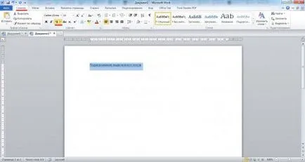 Cum sa faci o linie în Word (Word) Cum sa faci o linie în Cuvântul