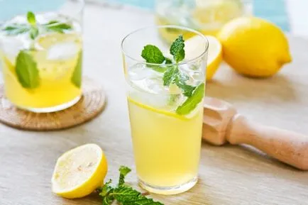Cum sa faci limonadă la retete de acasă cu video (de băut apă de zahăr la gust) Cum de a face limonada acasă cu rețete video de