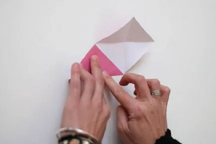 Cum de a face inima origami din sistem, un video master class