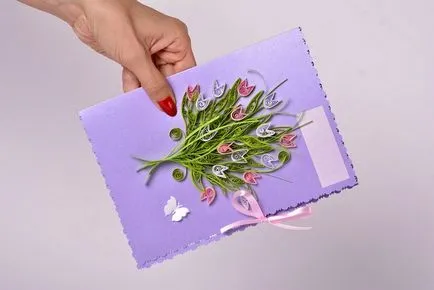 Cum de a face o carte poștală din carton lor - portal despre construcție, renovare și design interior,