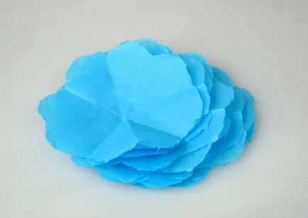 Cum de a face POM-POMS făcute din hârtie pas cu pas, cu propriile lor mâini (de a face) Cum de a face POM-POMS a făcut din hârtie pas cu pas, cu propriile lor mâini