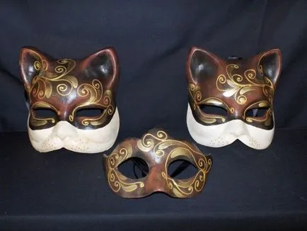 Cum sa faci o pisica masca 1 (costum) Cum sa faci o pisica masca 1