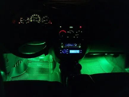 Cum de a face iluminarea picioarele în mașină cu mâinile (mâini) Cum de a face iluminarea picioarele în mașină cu mâinile lor