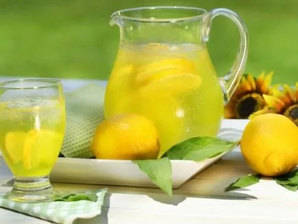 Cum de a face limonada acasă cu rețete video, (modul de a face reteta de limonada la domiciliu) Cum de a face limonada acasă cu rețete video de