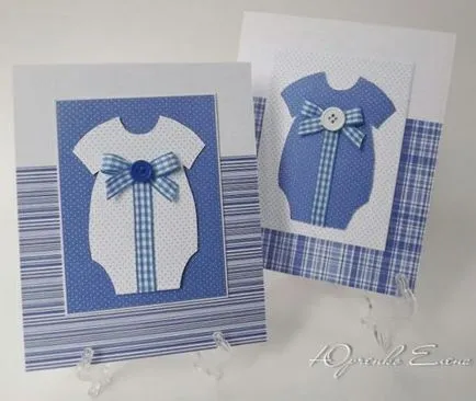 Cum sa faci un card cu un copil nou-născut cu propriile sale mâini