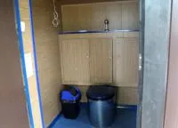 Cum sa faci o toaletă la cabana