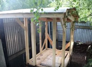 Cum sa faci o toaletă la cabana