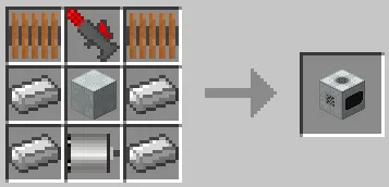 Cum sa faci o Minecraft într-o centrifugă pentru prelucrarea produselor (reciclare) Cum sa faci o Minecraft într-o centrifugă pentru prelucrarea produselor