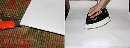 Cum perdele plisate cu mâinile sale (cutat perdele foto) Cum perdele cutat cu mâinile