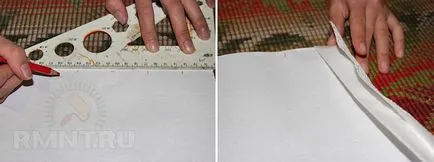 Cum perdele plisate cu mâinile sale (cutat perdele foto) Cum perdele cutat cu mâinile