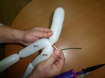 Cum sa faci o margaretă din baloane