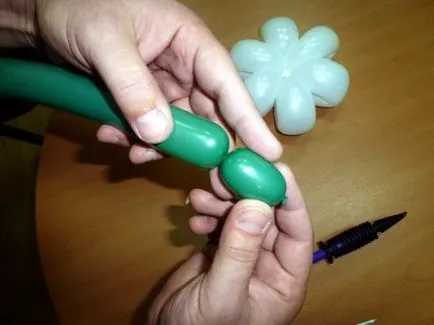 Cum sa faci o margaretă din baloane