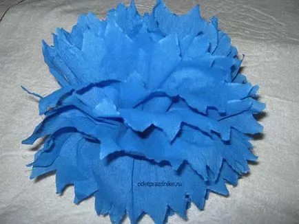 Cum de a face POM-POMS din carton ondulat