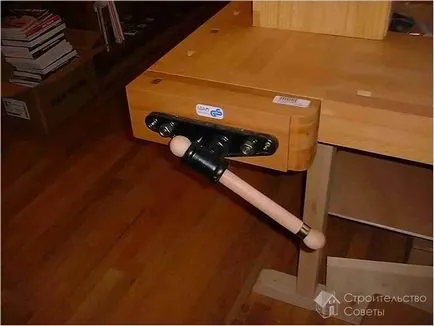 Cum sa faci un banc de lucru din lemn cu mâinile lor - Producție Workbench fotografie
