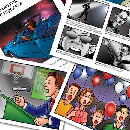 Cum sa faci un storyboard, eliminați film
