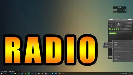 Cum de a asculta radioul în AIMP (radio) Cum de a asculta la radio în AIMP