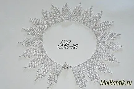 Cum sa faci un guler de margele cu mâinile (mâini) Cum sa faci un guler de margele cu mâinile