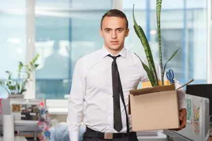 Cum să-i spuneți șefului concedierea motivele concedierii (să zicem) Cum să-i spuneți șefului concedierea motivele concedierii