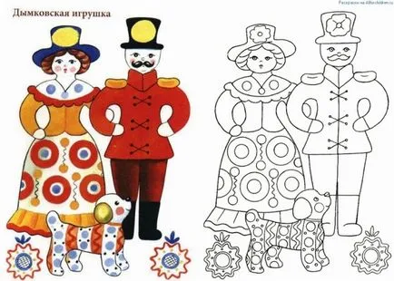 Cât de orbi jucărie Dymkovo