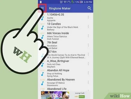 Cum de a schimba tonul de apel pe Android
