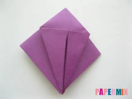Cum sa faci o macara din hârtie pas cu pas instrucțiunile (Crane a treptei de hârtie origami cu instrucțiuni pas cu fotografii) Cum sa faci o macara din hârtie pas cu pas