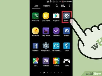 Cum de a schimba tonul de apel pe Android